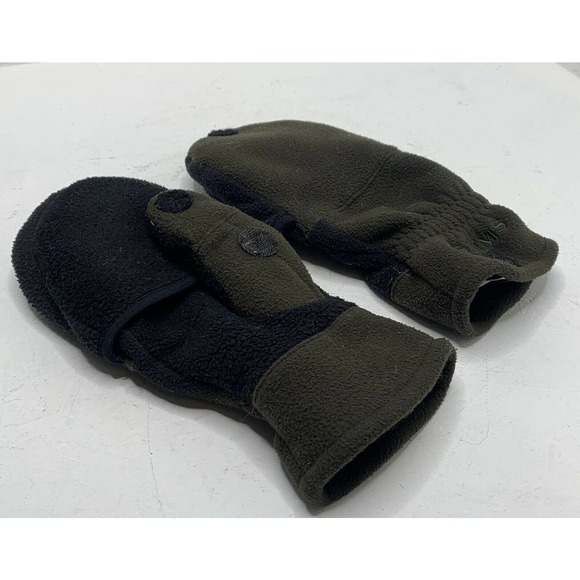 Simms Accessories - SIMMS Mitten Fingerless Fleece Gloves Small